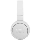 SLUŠALKE JBL T660NC BELE