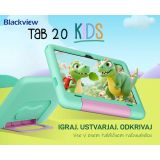 TABLIČNI RAČUNALNIK BLACKVIEW TAB 20 KIDS 10.1" GEMINI AI 2.0, 4GB+64GB