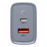 TACTICAL ADAPTER HIŠNI POLNILEC MICROGRID QC 45W VHOD 1X USB A IN 1X TYPE C - ORIGINAL (EU BLISTER) SIV