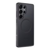 TACTICAL ASPHALT MAGFORCE SILIKONSKI OVITEK ZA SAMSUNG GALAXY S25 ULTRA 5G - PROZORNO ČRN