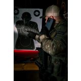 TACTICAL ASPHALT MAGFORCE SILIKONSKI OVITEK ZA SAMSUNG GALAXY S25 ULTRA 5G - PROZORNO ČRN
