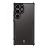 TACTICAL QUANTUM SILIKONSKI OVITEK ZA SAMSUNG GALAXY S24 ULTRA 5G - PROZORNO ČRN