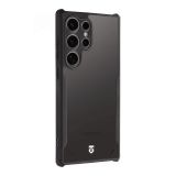TACTICAL QUANTUM SILIKONSKI OVITEK ZA SAMSUNG GALAXY S24 ULTRA 5G - PROZORNO ČRN
