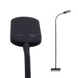 TALNA SVETILKA CCT LED 8W, ČRNA