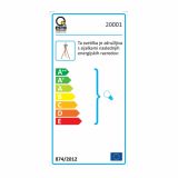 TALNA SVETILKA ESTO WOODY 1X60W E27