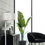 TALNA SVETILKA MILAGRO SENSO BELA 1XE27 MLP7311 + 1X MINI GU10