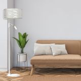 TALNA SVETILKA MILAGRO SENSO BELA 1XE27 MLP7311 + 1X MINI GU10