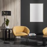 TALNA SVETILKA MILAGRO SENSO ČRNA 1XE27 MLP7300 '+ 1X MINI GU10