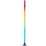 TALNA SVETILKA NEELE 150 CM RGB, ČRNA