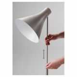 TALNA SVETILKA PHILIPS DRIN 1X23W E27 42261/87/16 SIVA