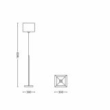 TALNA SVETILKA PHILIPS ELY 1X70W E27 36678/17/16 NIKELJ