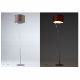 TALNA SVETILKA PHILIPS LEOD 1X23W E27 42258/26/16 SIVA