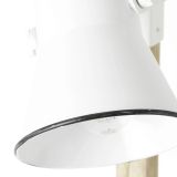 TALNA SVETILKA PLOW MAX.2X10W, E27, BELA