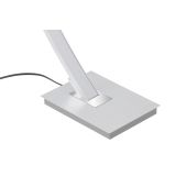 TALNA SVETILKA PRISMA PIN 1X LED 18W BRUŠEN ALUMINIJ