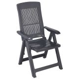 PP STOL PROGARDEN TAMPA 5-POZICIJ ANTRACIT