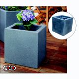 PE ZUNANJI LONEC ROTO TANGO M GRANIT 55X55X56 CM