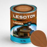 TANKOSLOJNI PREMAZ LESOTON 0.75 L LAZURA 06 HRAST HRAST