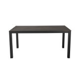 KOVINSKA MIZA MQ TARANTO, SIVA 150X90X74 CM