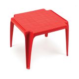 OTROŠKA MIZA PROGARDEN TAVOLO BABY RDEČA