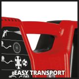 PRENOSNI KOMPRESOR TC-AC 180/8 OF