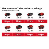 VRTALNO KLADIVO AKUMUL. EINHELL TC-ID 18 LI SOLO POWER X-CHANGE
