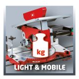 KROŽNA NAMIZNA ŽAGA EINHELL TC-MS 2112 T