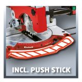 KROŽNA NAMIZNA ŽAGA EINHELL TC-MS 2112 T