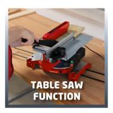 KROŽNA NAMIZNA ŽAGA EINHELL TC-MS 2112 T