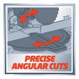 KROŽNA NAMIZNA ŽAGA EINHELL TC-SM 2131 DUAL