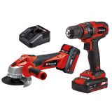 AKUMULATORSKI SET EINHELL TC-TK 18 LI KIT POWER X-CHANGE