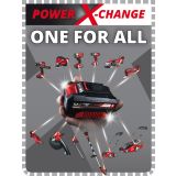 AKUMULATORSKI SET EINHELL TC-TK 18 LI KIT POWER X-CHANGE