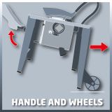 KROŽNA ŽAGA ZA LES EINHELL TC-TS 2031 U