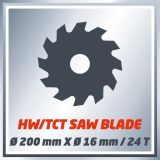 KROŽNA ŽAGA ZA LES EINHELL TC-TS 820