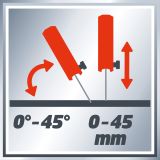 KROŽNA ŽAGA ZA LES EINHELL TC-TS 820