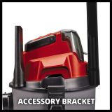 EINHELL AKUMULATORSKI SESALNIK ZA SUHO/MOKRO TC-VC 18/15 LI-SOLO