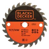 LIST ŽAGE ZA LES WIDIA BLACK & DECKER TCT 85X10 24 ZOB