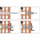 OBEŠALO TDE M10X80 ZAV=2KOS