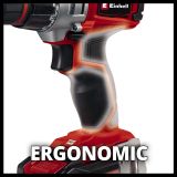 EINHELL AKUMULATORSKI VRTALNIK V SETU TE-CD 18/2 LI +39 (1X2.5 AH)