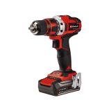 AKUMULATORSKI VRTALNIK EINHELL TE-CD 18/40-1 LI KIT POWER X-CHANGE