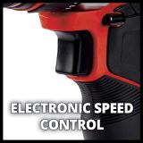 AKUMULATORSKI VRTALNIK EINHELL TE-CD 18/40-1 LI KIT POWER X-CHANGE