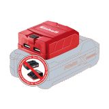 ADAPTER EINHELL TE-CP 18 LI USB SOLO PXC