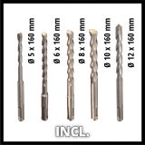 VRTALNO KLADIVO AKUMUL. EINHELL TE-HD 18 LI KIT POWER X-CHANGE