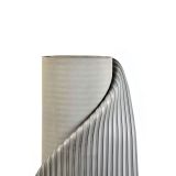 TEHNIČNA GUMENA PLOŠČA AVTOTEKAČ 1200X10000X3 MM ŠIROKA REBRA, SIV