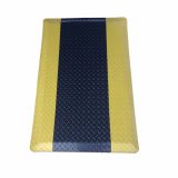 TEHNIČNA GUMENA PLOŠČA MQ PODLOGA GUMI 60X120X1.5CM ČRNA Z RUMENO OBROBO