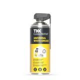 TEHNIČNI SPREJ TKK CLEAN PROTECT UNIVERSAL WHITE GREASE 400 ML - BELA MAST