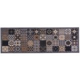 TEKAČ COOK&WASH SIVE PLOŠČICE 50X150 CM KUHINJSKI