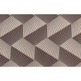 TEKAČ KIT 3D 67CM RJAVO BEIGE VZOREC