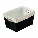 OKRASNA KOŠARA KESPER 35X30X20 CM KOVINSKI ROČAJ