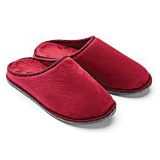 TEKSTIL VITAPUR FAMILY HIŠNI COPATI SOFT TOUCH M 42-43 RDEČI