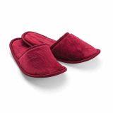 TEKSTIL VITAPUR FAMILY HIŠNI COPATI SOFT TOUCH RDEČI 38-39